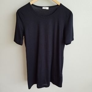 Jil Sander navy blue tee M